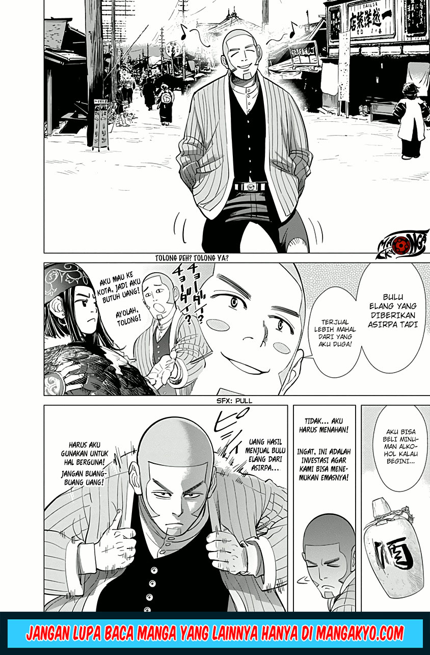 Golden Kamuy Chapter 33 Gambar 4